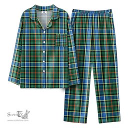 Scottish Ogilvie Hunting Ancient Tartan Pajama Set - Tartan Plaid Pajamas Scottish Plaid Tartan Plaid - ScotsTee - scotstee.com