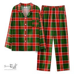 Scottish Pollock Tartan Pajama Set - Tartan Plaid Pajamas Scottish Plaid Tartan Plaid - ScotsTee - scotstee.com