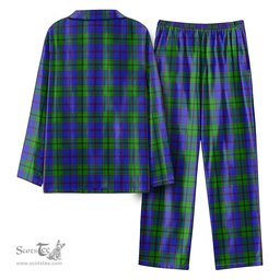 Scottish Strachan Tartan Pajama Set - Tartan Plaid Pajamas Scottish Plaid Tartan Plaid - ScotsTee - scotstee.com