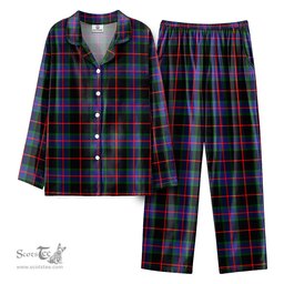 Scottish Nairn Tartan Pajama Set - Tartan Plaid Pajamas Scottish Plaid Tartan Plaid - ScotsTee - scotstee.com