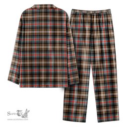 Scottish Sutherland Weathered Tartan Pajama Set - Tartan Plaid Pajamas Scottish Plaid Tartan Plaid - ScotsTee - scotstee.com