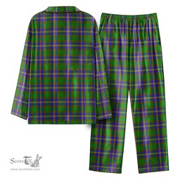 Scottish Strang (or Strange) Tartan Pajama Set - Tartan Plaid Pajamas Scottish Plaid Tartan Plaid - ScotsTee - scotstee.com
