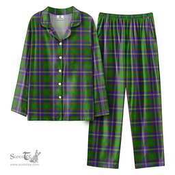 Scottish Strang (or Strange) Tartan Pajama Set - Tartan Plaid Pajamas Scottish Plaid Tartan Plaid - ScotsTee - scotstee.com