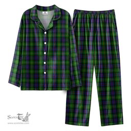 Scottish Tait Tartan Pajama Set - Tartan Plaid Pajamas Scottish Plaid Tartan Plaid - ScotsTee - scotstee.com
