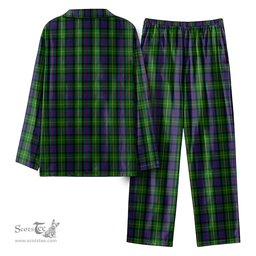 Scottish Tait Tartan Pajama Set - Tartan Plaid Pajamas Scottish Plaid Tartan Plaid - ScotsTee - scotstee.com
