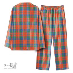 Scottish Robertson Ancient Tartan Pajama Set - Tartan Plaid Pajamas Scottish Plaid Tartan Plaid - ScotsTee - scotstee.com