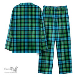 Scottish Rollo Ancient Tartan Pajama Set - Tartan Plaid Pajamas Scottish Plaid Tartan Plaid - ScotsTee - scotstee.com