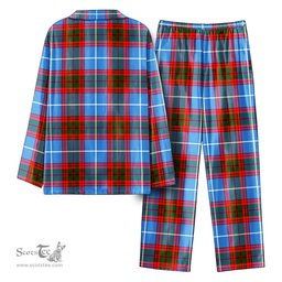 Scottish Pentland Tartan Pajama Set - Tartan Plaid Pajamas Scottish Plaid Tartan Plaid - ScotsTee - scotstee.com