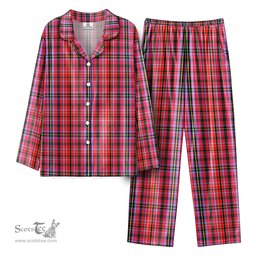Scottish Udny Tartan Pajama Set - Tartan Plaid Pajamas Scottish Plaid Tartan Plaid - ScotsTee - scotstee.com