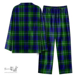 Scottish Oliphant Modern Tartan Pajama Set - Tartan Plaid Pajamas Scottish Plaid Tartan Plaid - ScotsTee - scotstee.com