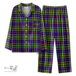 Scottish Whitelaw Tartan Pajama Set - Tartan Plaid Pajamas Scottish Plaid Tartan Plaid - ScotsTee - scotstee.com