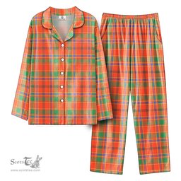 Scottish Munro Ancient Tartan Pajama Set - Tartan Plaid Pajamas Scottish Plaid Tartan Plaid - ScotsTee - scotstee.com