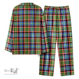 Scottish Stirling (of Cadder-Present Chief) Tartan Pajama Set - Tartan Plaid Pajamas Scottish Plaid Tartan Plaid - ScotsTee - scotstee.com