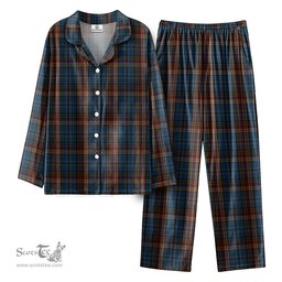 Scottish Renton Tartan Pajama Set - Tartan Plaid Pajamas Scottish Plaid Tartan Plaid - ScotsTee - scotstee.com