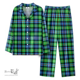 Scottish Murray of Atholl Ancient Tartan Pajama Set - Tartan Plaid Pajamas Scottish Plaid Tartan Plaid - ScotsTee - scotstee.com
