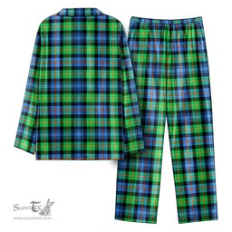 Scottish Murray of Atholl Ancient Tartan Pajama Set - Tartan Plaid Pajamas Scottish Plaid Tartan Plaid - ScotsTee - scotstee.com