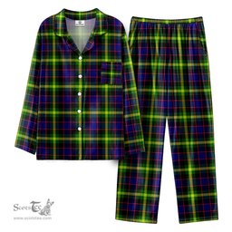 Scottish Watson Modern Tartan Pajama Set - Tartan Plaid Pajamas Scottish Plaid Tartan Plaid - ScotsTee - scotstee.com