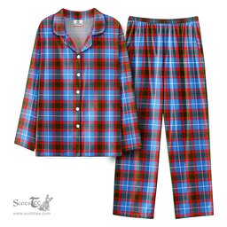Scottish Spalding Tartan Pajama Set - Tartan Plaid Pajamas Scottish Plaid Tartan Plaid - ScotsTee - scotstee.com