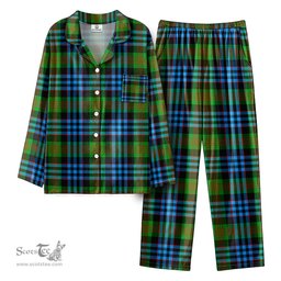 Scottish Newlands Tartan Pajama Set - Tartan Plaid Pajamas Scottish Plaid Tartan Plaid - ScotsTee - scotstee.com