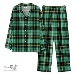 Scottish Wallace Hunting Ancient Tartan Pajama Set - Tartan Plaid Pajamas Scottish Plaid Tartan Plaid - ScotsTee - scotstee.com