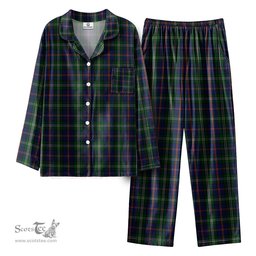 Scottish Purves Tartan Pajama Set - Tartan Plaid Pajamas Scottish Plaid Tartan Plaid - ScotsTee - scotstee.com
