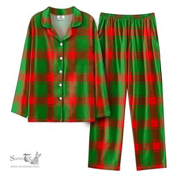 Scottish Middleton Modern Tartan Pajama Set - Tartan Plaid Pajamas Scottish Plaid Tartan Plaid - ScotsTee - scotstee.com