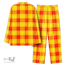 Scottish McMillan Clan Tartan Pajama Set - Tartan Plaid Pajamas Scottish Plaid Tartan Plaid - ScotsTee - scotstee.com