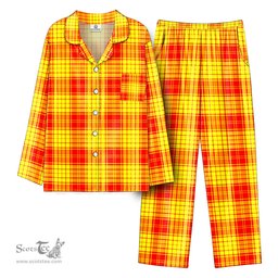 Scottish McMillan Clan Tartan Pajama Set - Tartan Plaid Pajamas Scottish Plaid Tartan Plaid - ScotsTee - scotstee.com