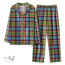 Scottish Stirling (of Keir) Tartan Pajama Set - Tartan Plaid Pajamas Scottish Plaid Tartan Plaid - ScotsTee - scotstee.com