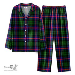Scottish Morrison Modern Tartan Pajama Set - Tartan Plaid Pajamas Scottish Plaid Tartan Plaid - ScotsTee - scotstee.com