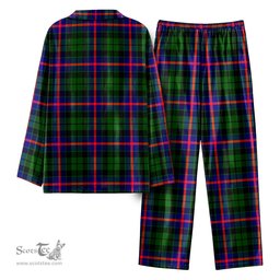 Scottish Morrison Modern Tartan Pajama Set - Tartan Plaid Pajamas Scottish Plaid Tartan Plaid - ScotsTee - scotstee.com