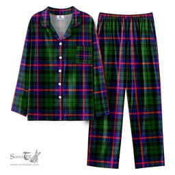 Scottish Morrison Modern Tartan Pajama Set - Tartan Plaid Pajamas Scottish Plaid Tartan Plaid - ScotsTee - scotstee.com