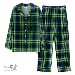 Scottish Mow Tartan Pajama Set - Tartan Plaid Pajamas Scottish Plaid Tartan Plaid - ScotsTee - scotstee.com