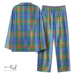 Scottish Stewart of Appin Hunting Ancient Tartan Pajama Set - Tartan Plaid Pajamas Scottish Plaid Tartan Plaid - ScotsTee - scotstee.com