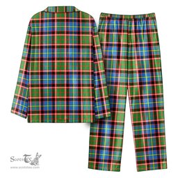 Scottish Norvel (or Norvill) Tartan Pajama Set - Tartan Plaid Pajamas Scottish Plaid Tartan Plaid - ScotsTee - scotstee.com