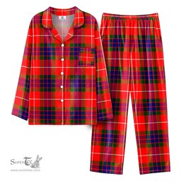 Scottish Tweedie Tartan Pajama Set - Tartan Plaid Pajamas Scottish Plaid Tartan Plaid - ScotsTee - scotstee.com
