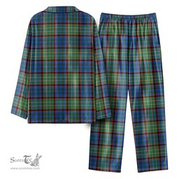 Scottish Nicolson Hunting Ancient Tartan Pajama Set - Tartan Plaid Pajamas Scottish Plaid Tartan Plaid - ScotsTee - scotstee.com