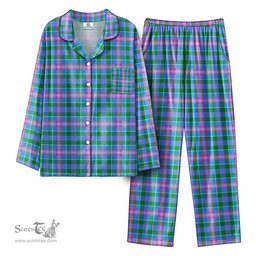 Scottish Ralston Tartan Pajama Set - Tartan Plaid Pajamas Scottish Plaid Tartan Plaid - ScotsTee - scotstee.com