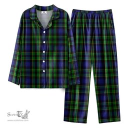 Scottish Mowat Modern Tartan Pajama Set - Tartan Plaid Pajamas Scottish Plaid Tartan Plaid - ScotsTee - scotstee.com
