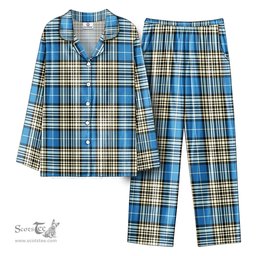 Scottish Napier Ancient Tartan Pajama Set - Tartan Plaid Pajamas Scottish Plaid Tartan Plaid - ScotsTee - scotstee.com