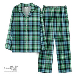 Scottish Melville Tartan Pajama Set - Tartan Plaid Pajamas Scottish Plaid Tartan Plaid - ScotsTee - scotstee.com