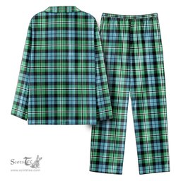 Scottish Melville Tartan Pajama Set - Tartan Plaid Pajamas Scottish Plaid Tartan Plaid - ScotsTee - scotstee.com