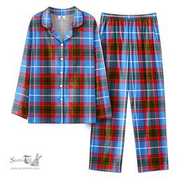 Scottish Preston Tartan Pajama Set - Tartan Plaid Pajamas Scottish Plaid Tartan Plaid - ScotsTee - scotstee.com