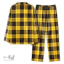 Scottish McLeod of Lewis Ancient Tartan Pajama Set - Tartan Plaid Pajamas Scottish Plaid Tartan Plaid - ScotsTee - scotstee.com