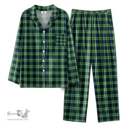 Scottish Swinton Tartan Pajama Set - Tartan Plaid Pajamas Scottish Plaid Tartan Plaid - ScotsTee - scotstee.com