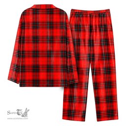 Scottish Wemyss Modern Tartan Pajama Set - Tartan Plaid Pajamas Scottish Plaid Tartan Plaid - ScotsTee - scotstee.com