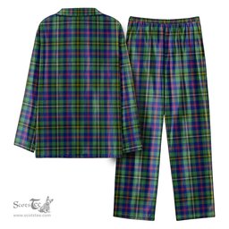 Scottish Wood Tartan Pajama Set - Tartan Plaid Pajamas Scottish Plaid Tartan Plaid - ScotsTee - scotstee.com