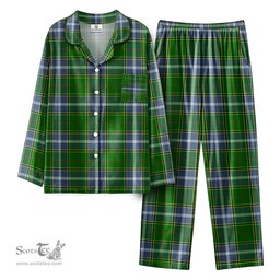 Scottish Pringle Tartan Pajama Set - Tartan Plaid Pajamas Scottish Plaid Tartan Plaid - ScotsTee - scotstee.com