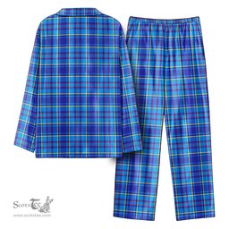 Scottish Mercer Modern Tartan Pajama Set - Tartan Plaid Pajamas Scottish Plaid Tartan Plaid - ScotsTee - scotstee.com