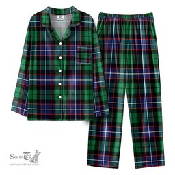 Scottish Mitchell Modern Tartan Pajama Set - Tartan Plaid Pajamas Scottish Plaid Tartan Plaid - ScotsTee - scotstee.com